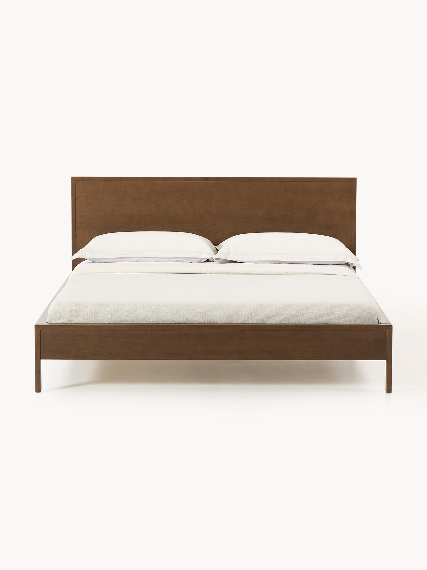 Tamora Wooden Bed with Headboard