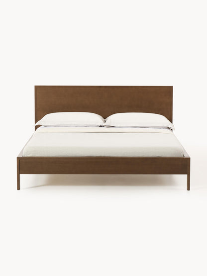 Tamora Wooden Bed with Headboard