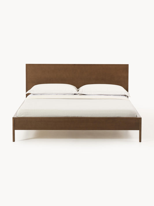 Tamora Wooden Bed with Headboard