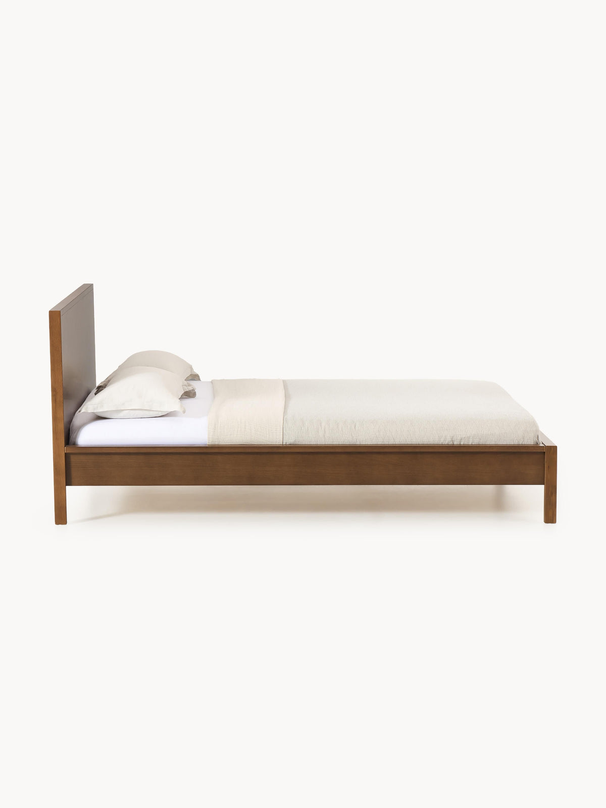 Tamora Wooden Bed with Headboard