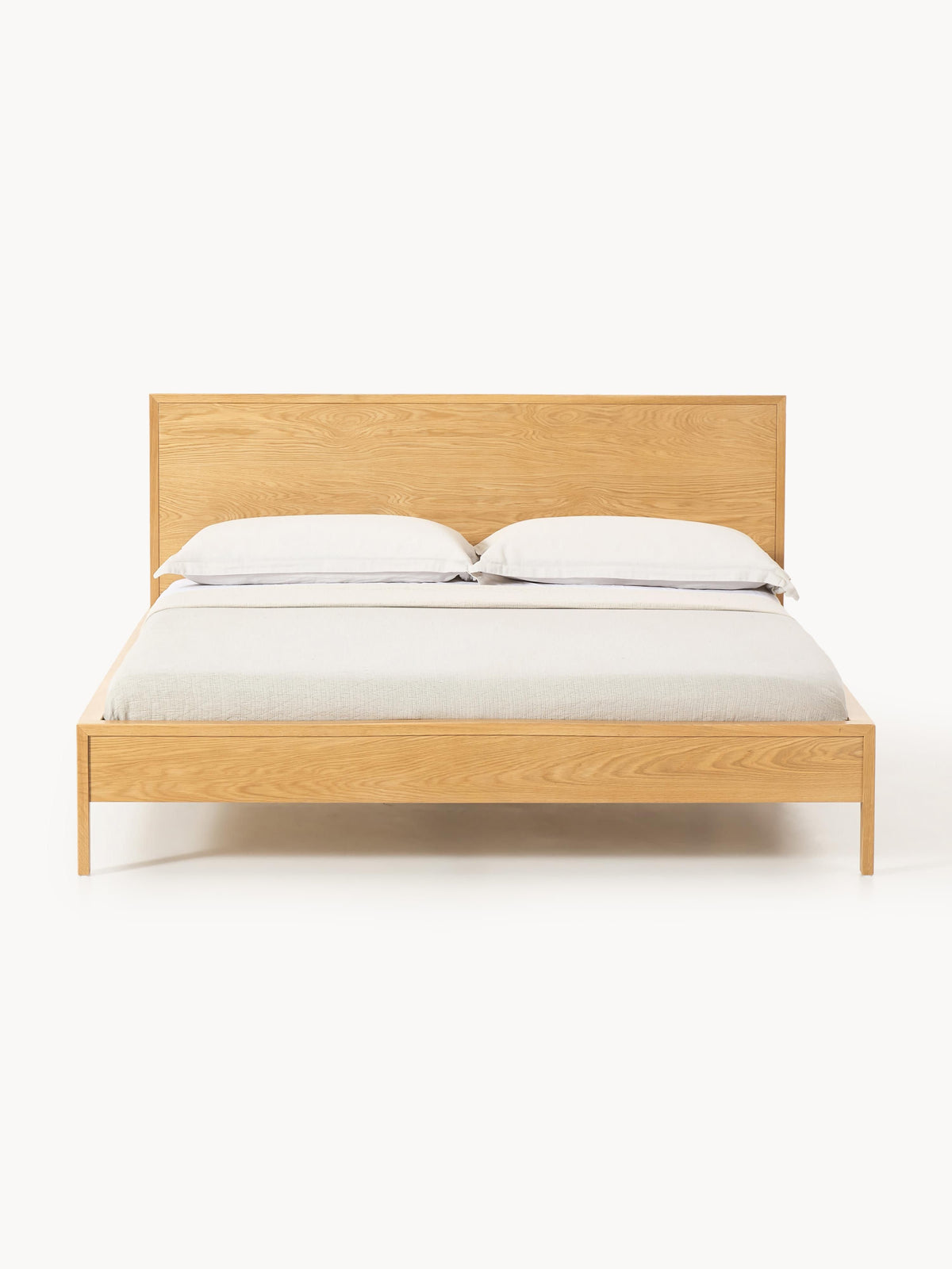 Tamora Wooden Bed with Headboard