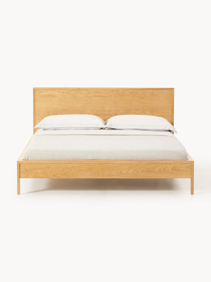 Tamora Wooden Bed with Headboard