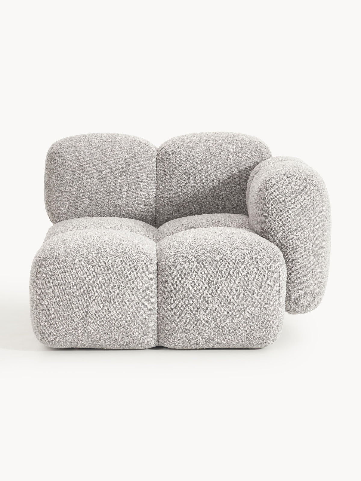 Taylira Bouclé Corner Module