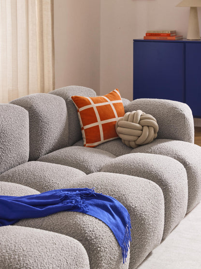 Taylira Bouclé Corner Module
