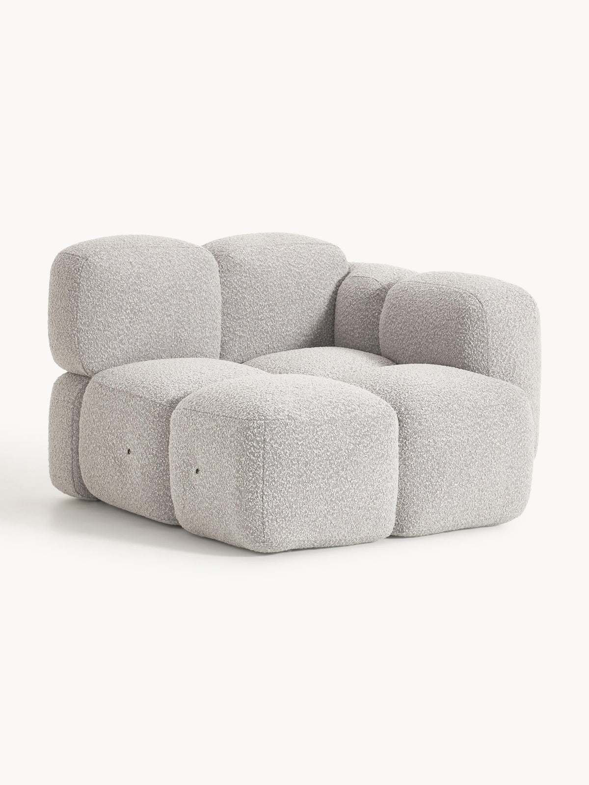 Taylira Bouclé Corner Module