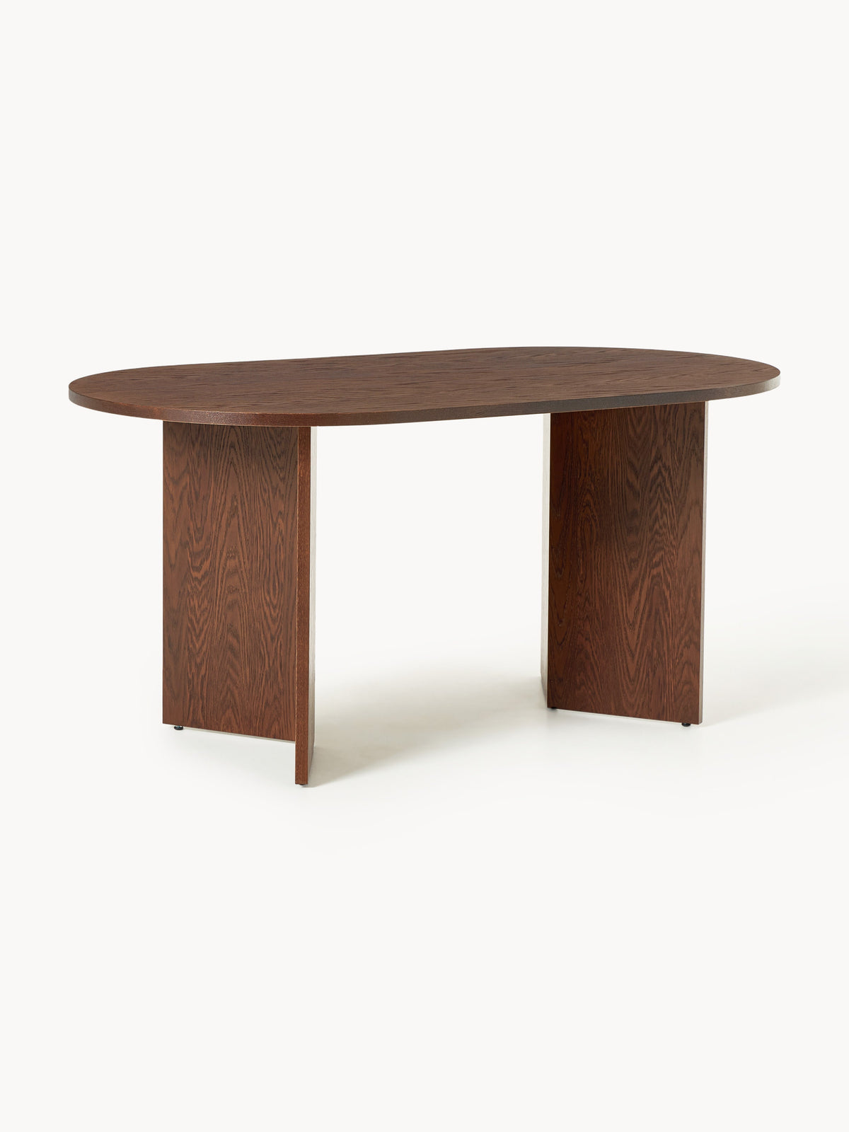 Tonetto Oval Wooden Dining Table, in Various Sizes