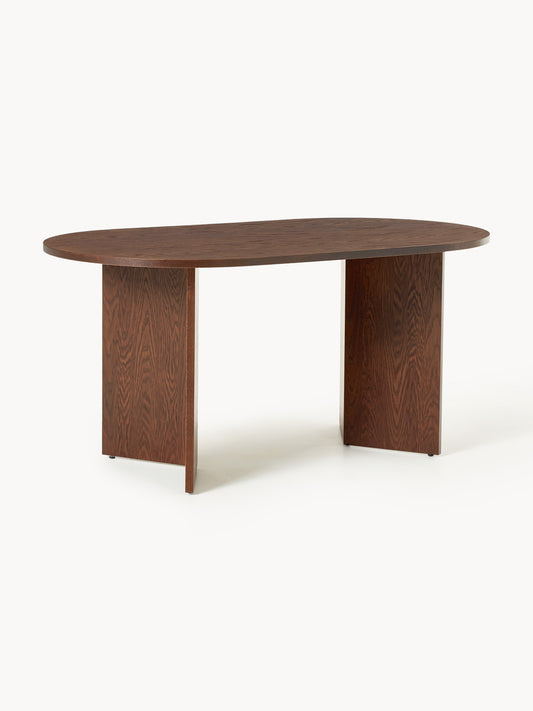 Tonetto Oval Wooden Dining Table, in Various Sizes