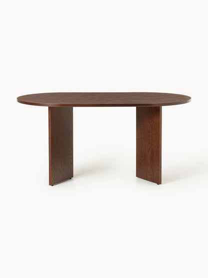 Tonetto Oval Wooden Dining Table, in Various Sizes