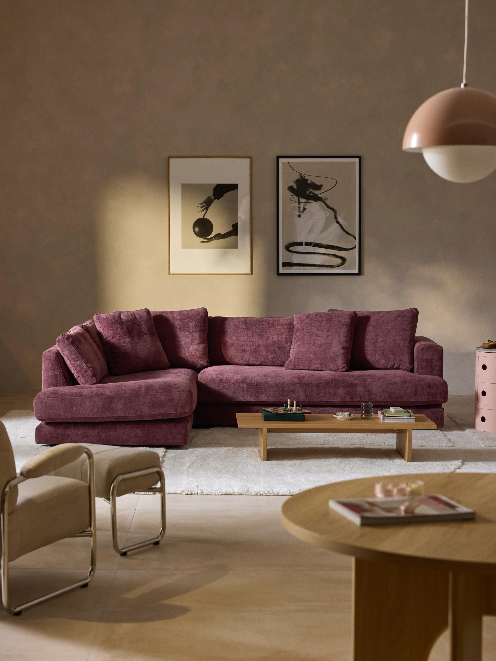 Trivella Corner Sofa