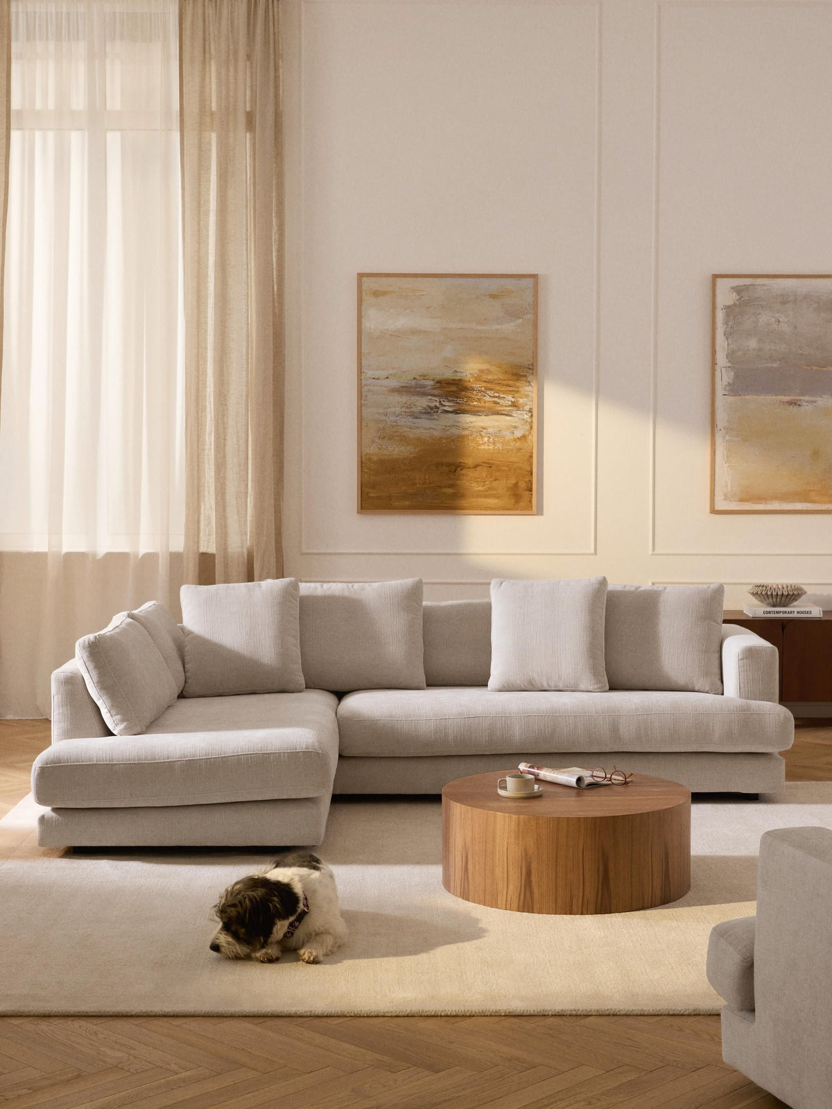 Trivella Corner Sofa