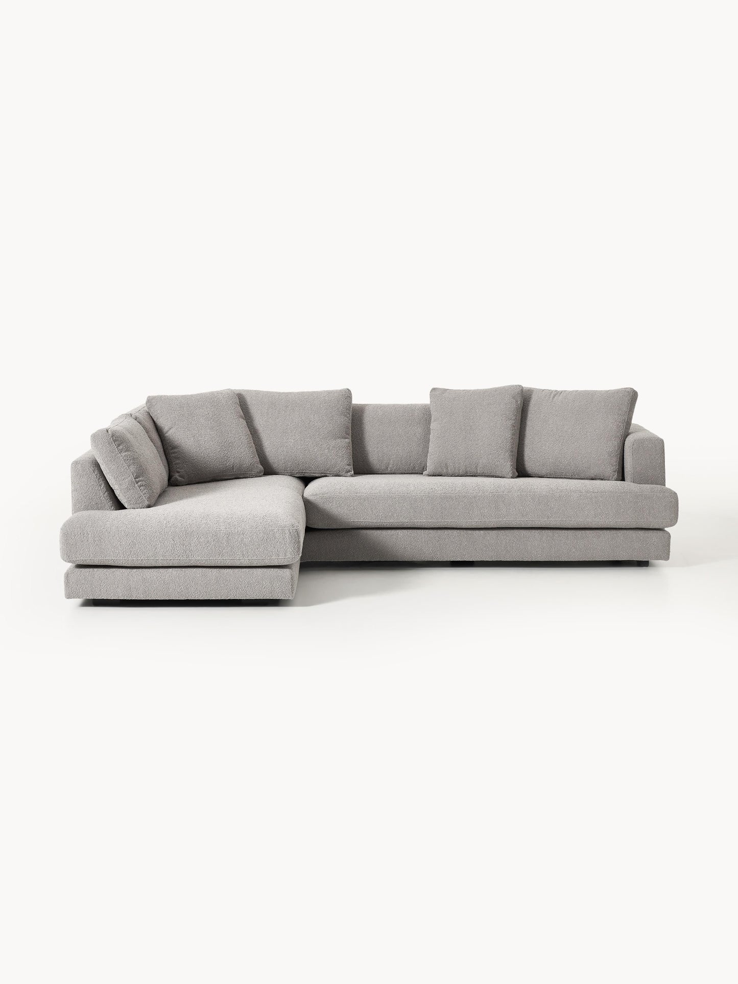 Trivella Corner Sofa in Bouclé