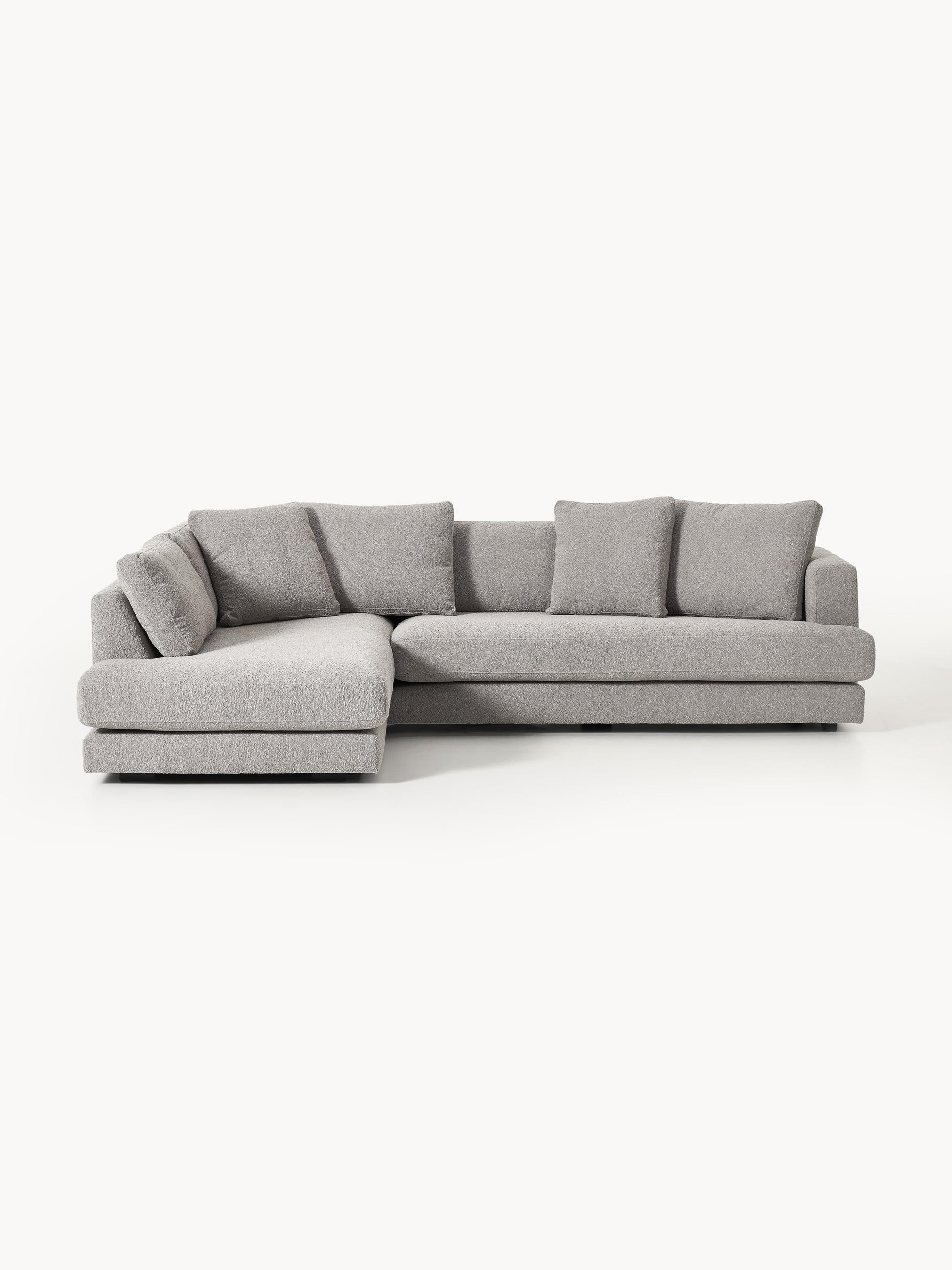 Trivella Corner Sofa in Bouclé