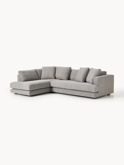 Trivella Corner Sofa in Bouclé