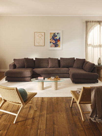 Trivella XL Bouclé Sofa