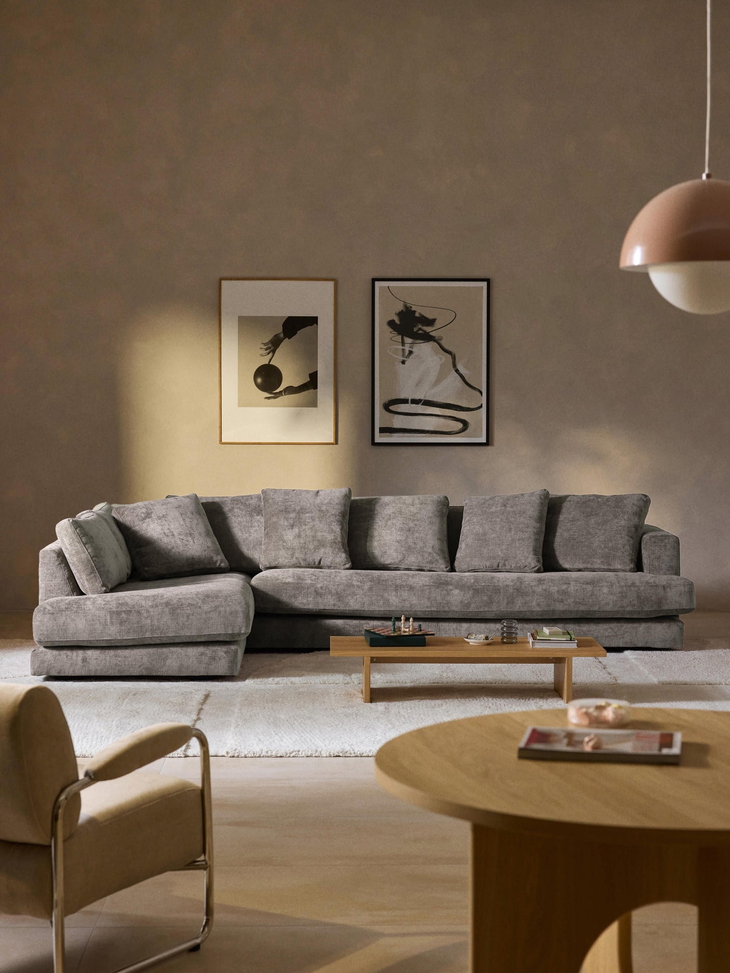 Trivella XL Corner Sofa