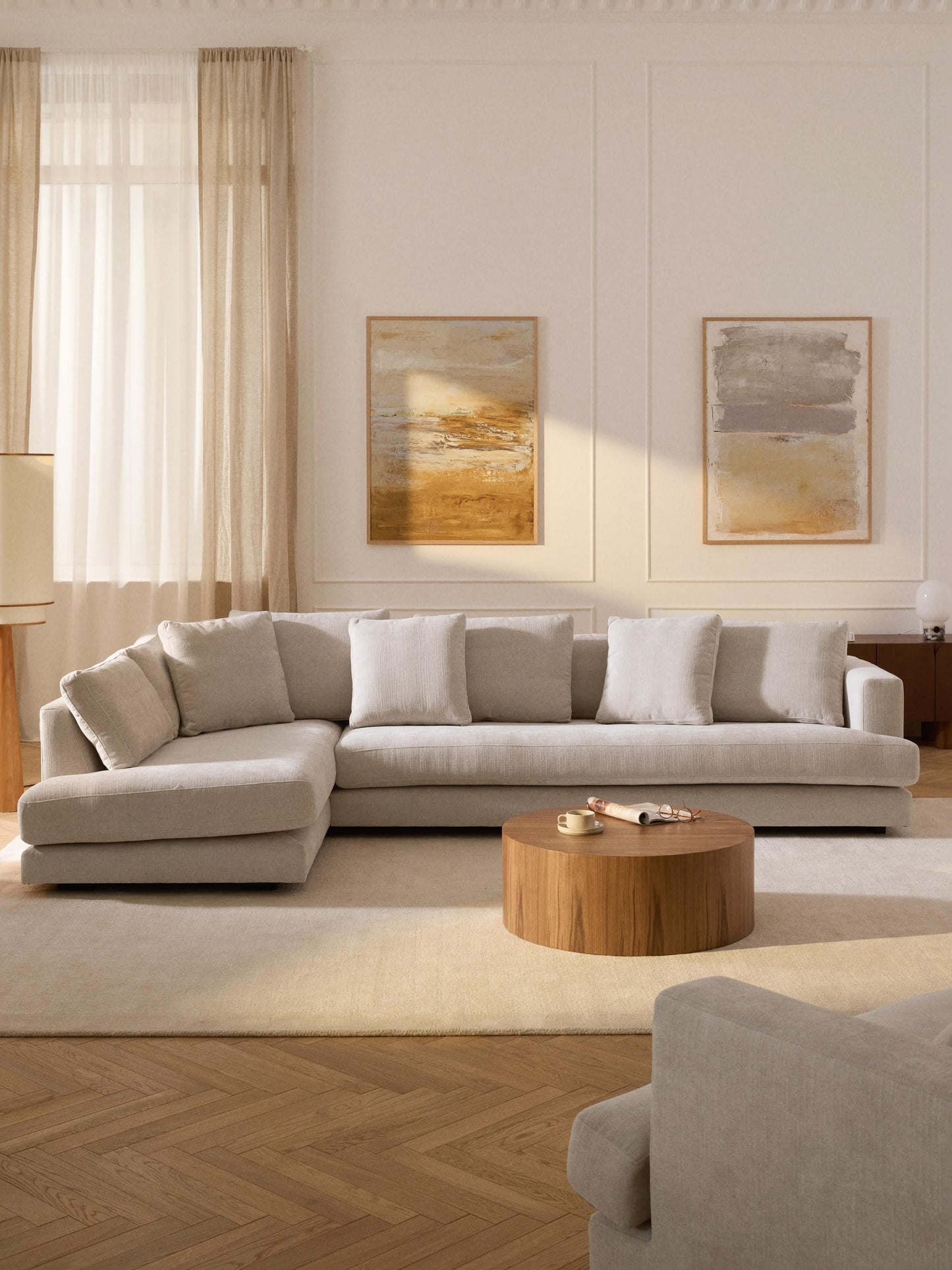 Trivella XL Corner Sofa
