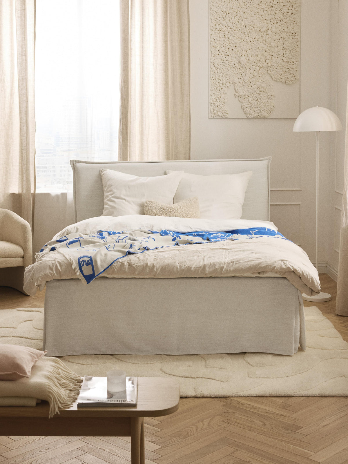 Violanne Box Spring Bed