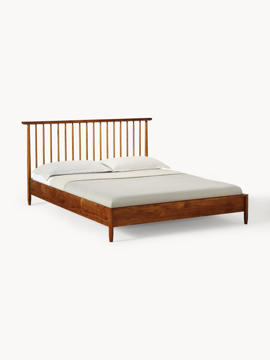 Windara Wooden Bed with Pine Headboard