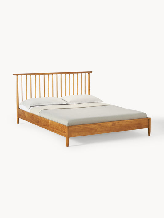 Windara Wooden Bed with Pine Headboard