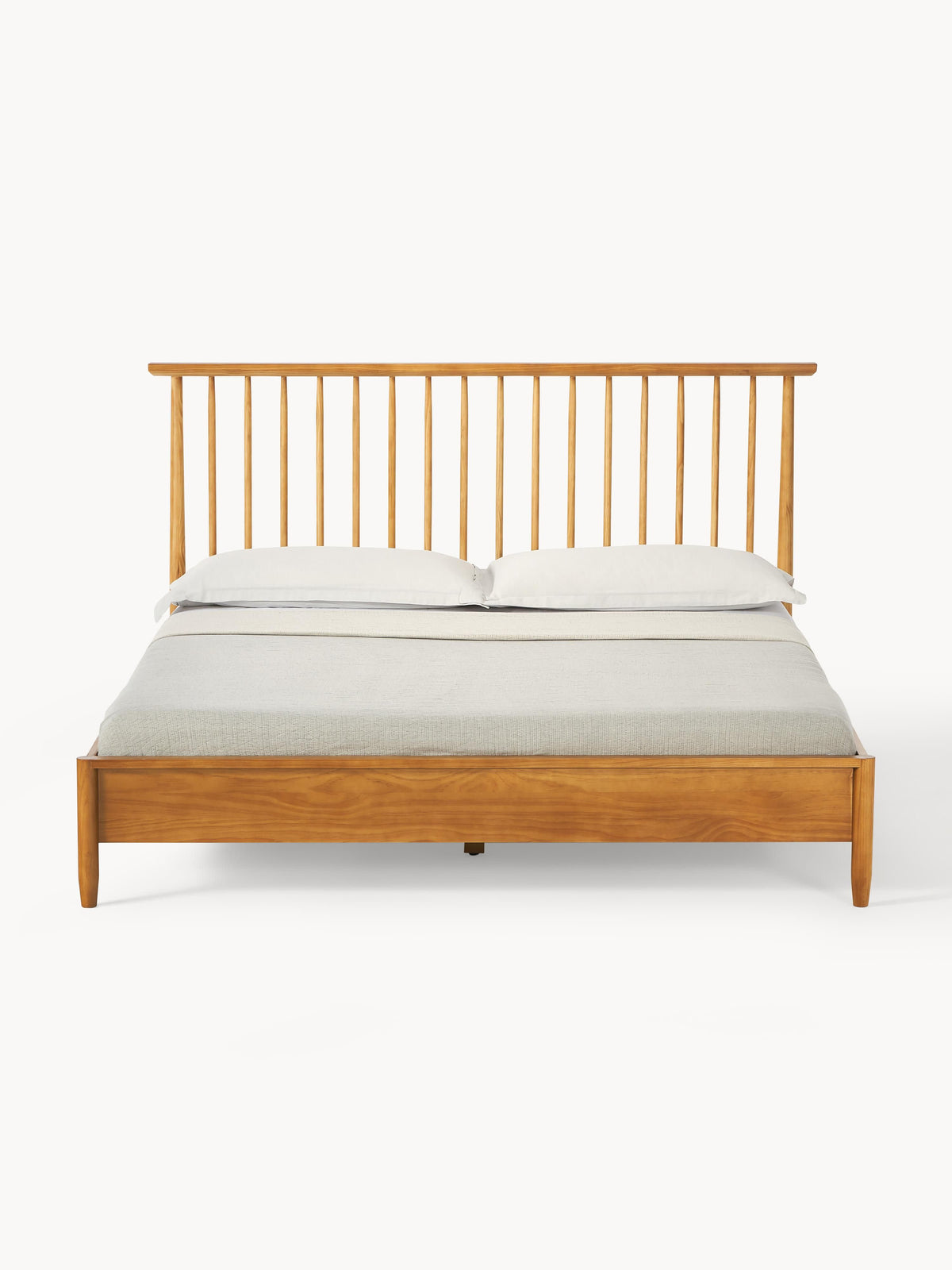 Windara Wooden Bed with Pine Headboard