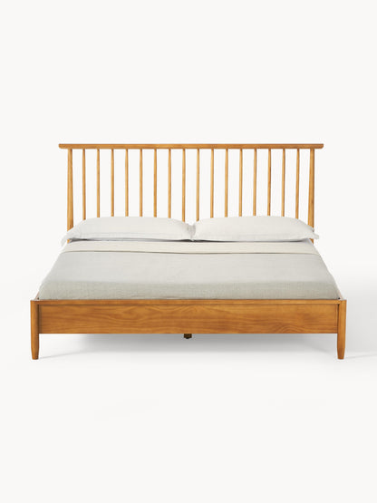 Windara Wooden Bed with Pine Headboard