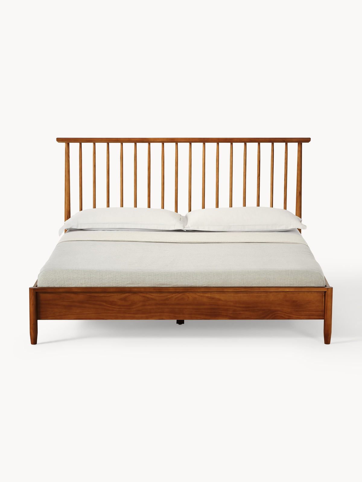 Windara Wooden Bed with Pine Headboard