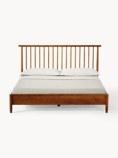 Windara Wooden Bed with Pine Headboard