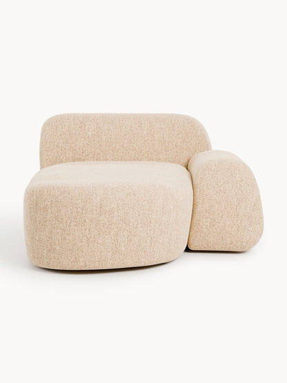 Wolena Bouclé Chaise Corner Module