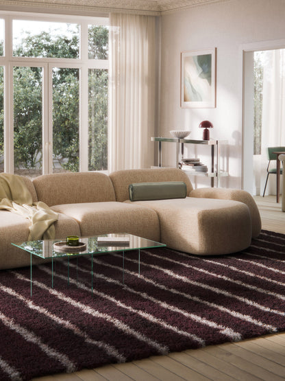 Wolena Bouclé Chaise Corner Module