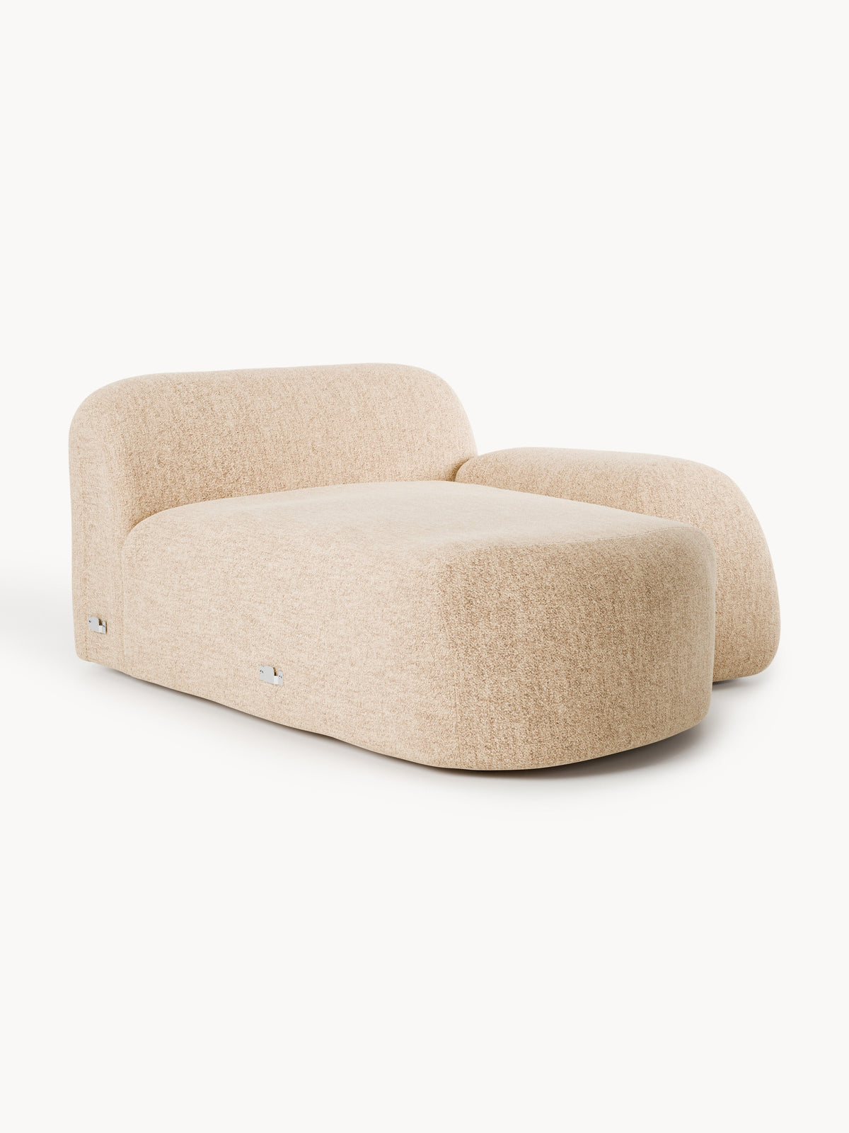 Wolena Bouclé Chaise Corner Module