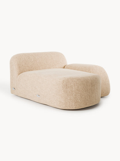 Wolena Bouclé Chaise Corner Module