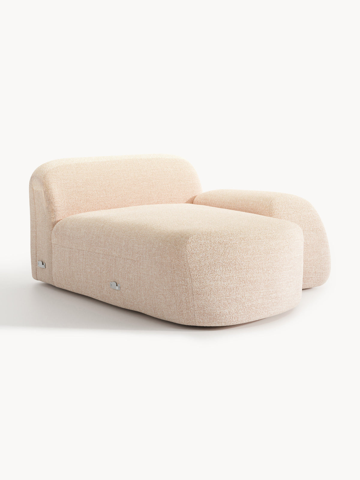 Wolena Bouclé Chaise Corner Module