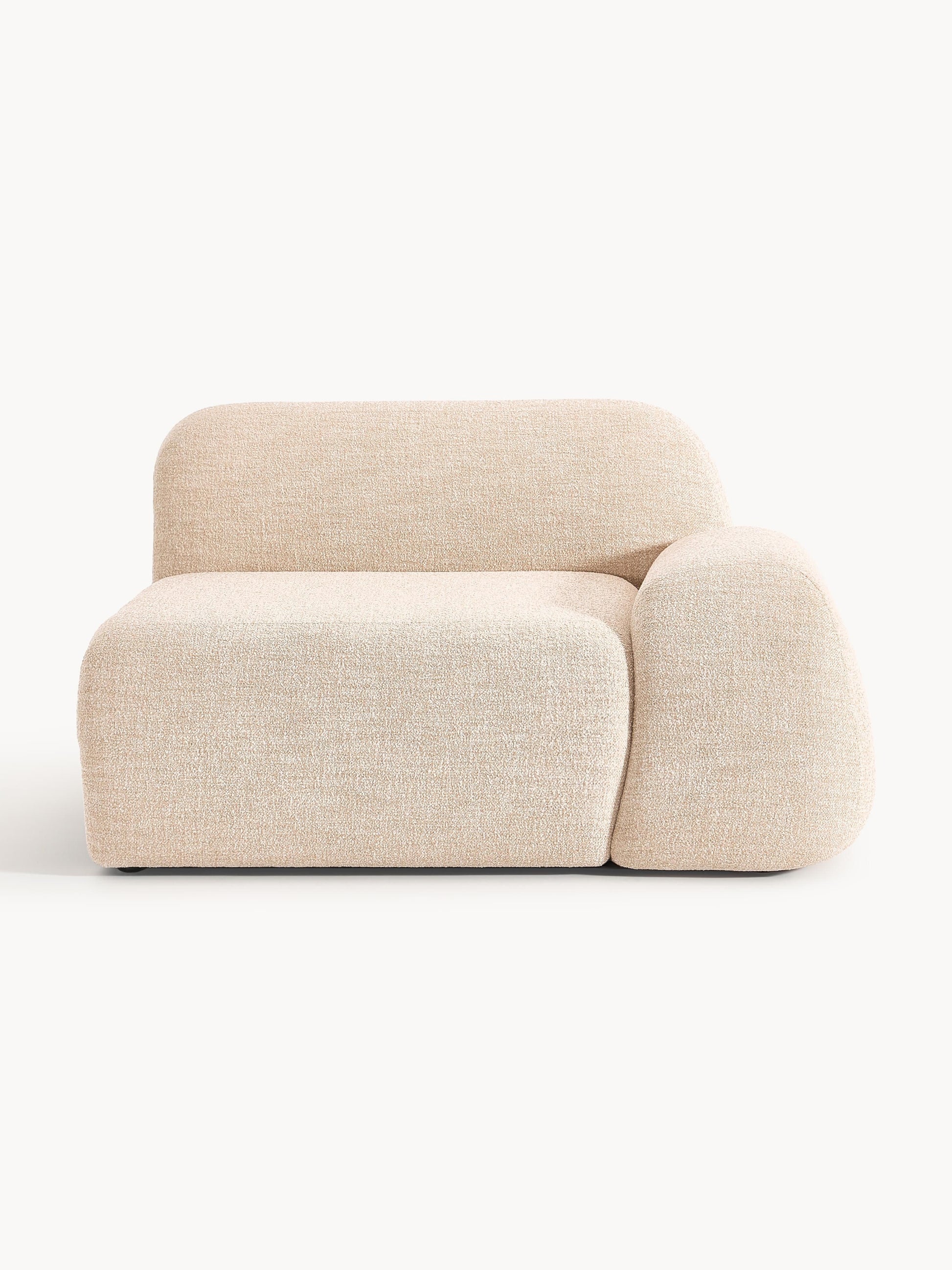 Wolena Bouclé Corner Module