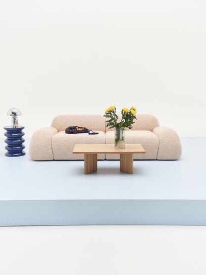 Wolena Bouclé Corner Module