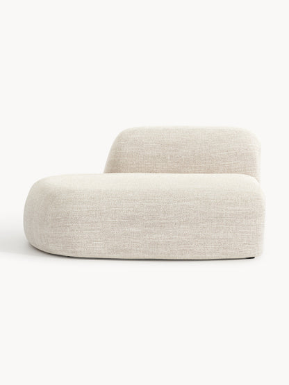 Wolena Chaise Module in Bouclé