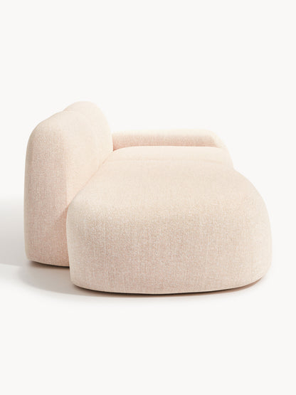 Wolena Modular Bouclé Chaise (3-Seater)