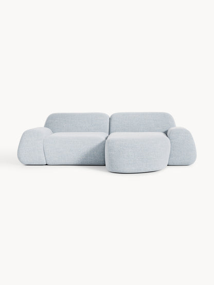 Wolena Modular Bouclé Corner Sofa (3-Seater)