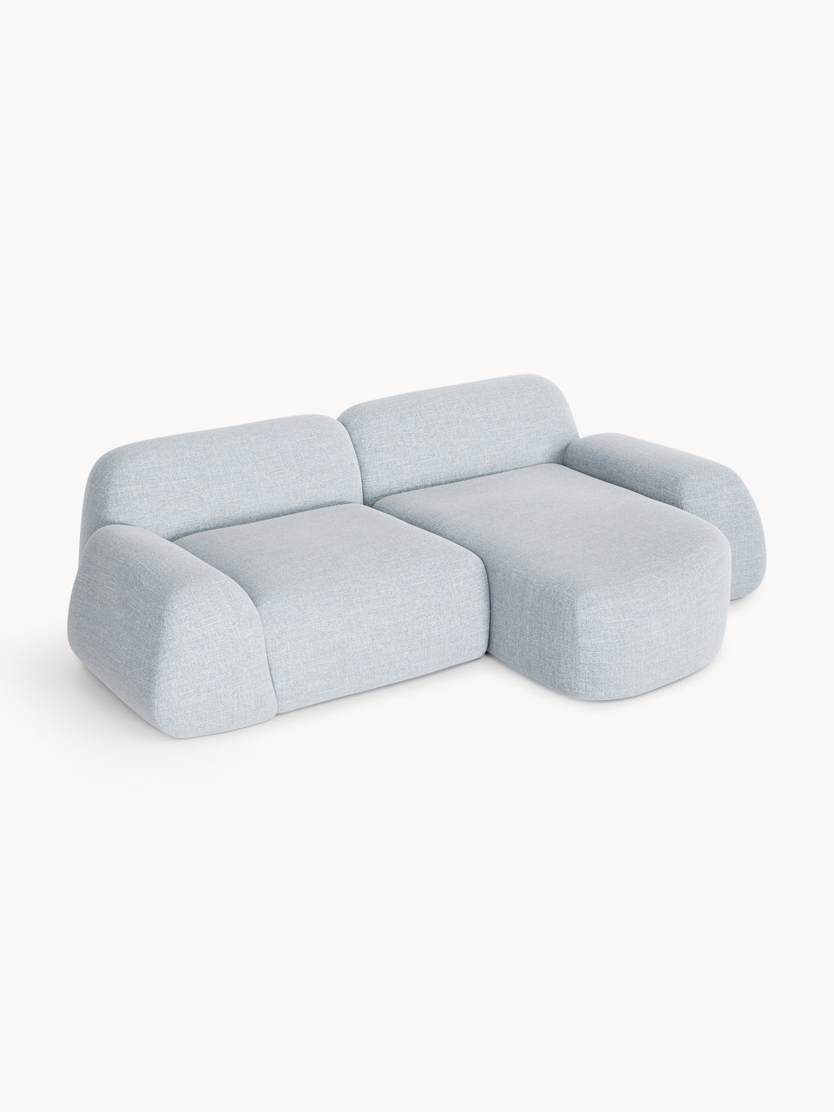 Wolena Modular Bouclé Corner Sofa (3-Seater)
