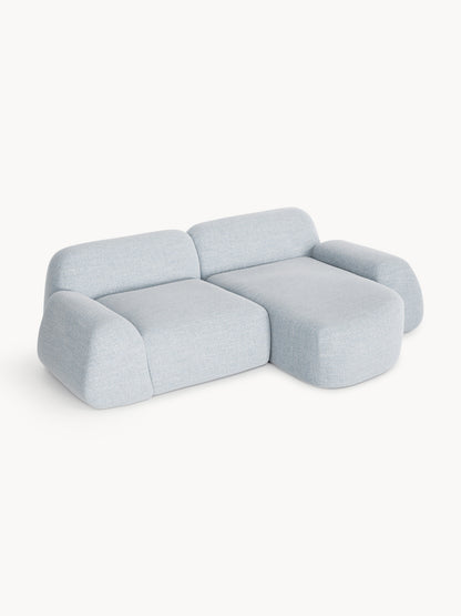 Wolena Modular Bouclé Corner Sofa (3-Seater)