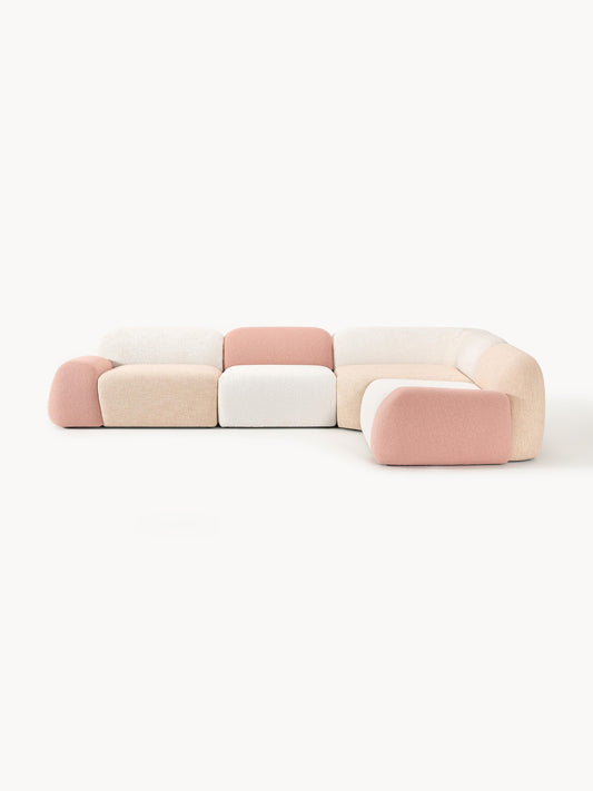 Wolena Modular Corner Sofa (4-Seater), Fuorisalone Edition