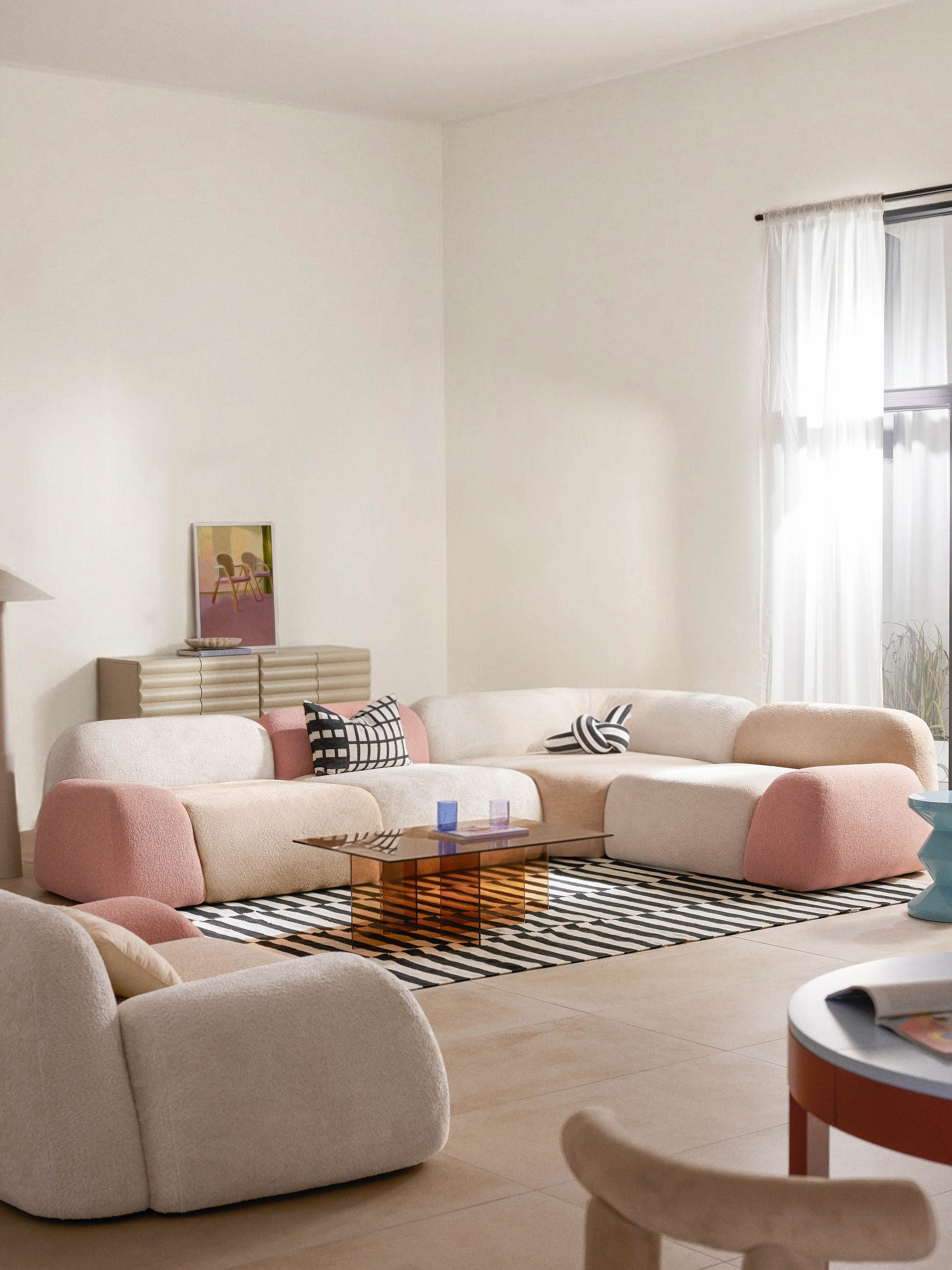 Wolena Modular Corner Sofa (4-Seater), Fuorisalone Edition