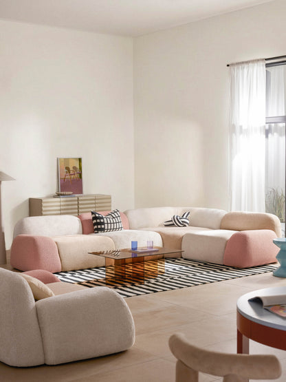 Wolena Modular Corner Sofa (4-Seater), Fuorisalone Edition