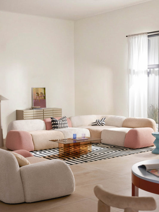 Wolena Modular Corner Sofa (4-Seater), Fuorisalone Edition