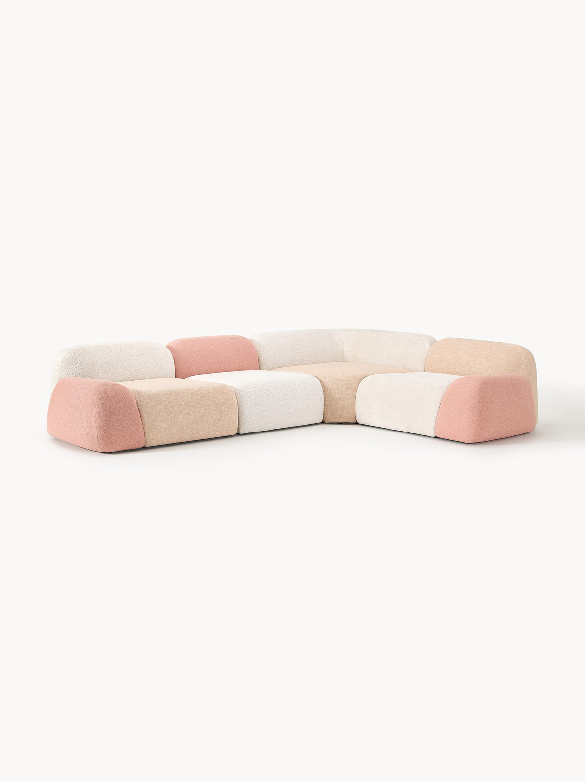 Wolena Modular Corner Sofa (4-Seater), Fuorisalone Edition