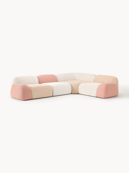 Wolena Modular Corner Sofa (4-Seater), Fuorisalone Edition