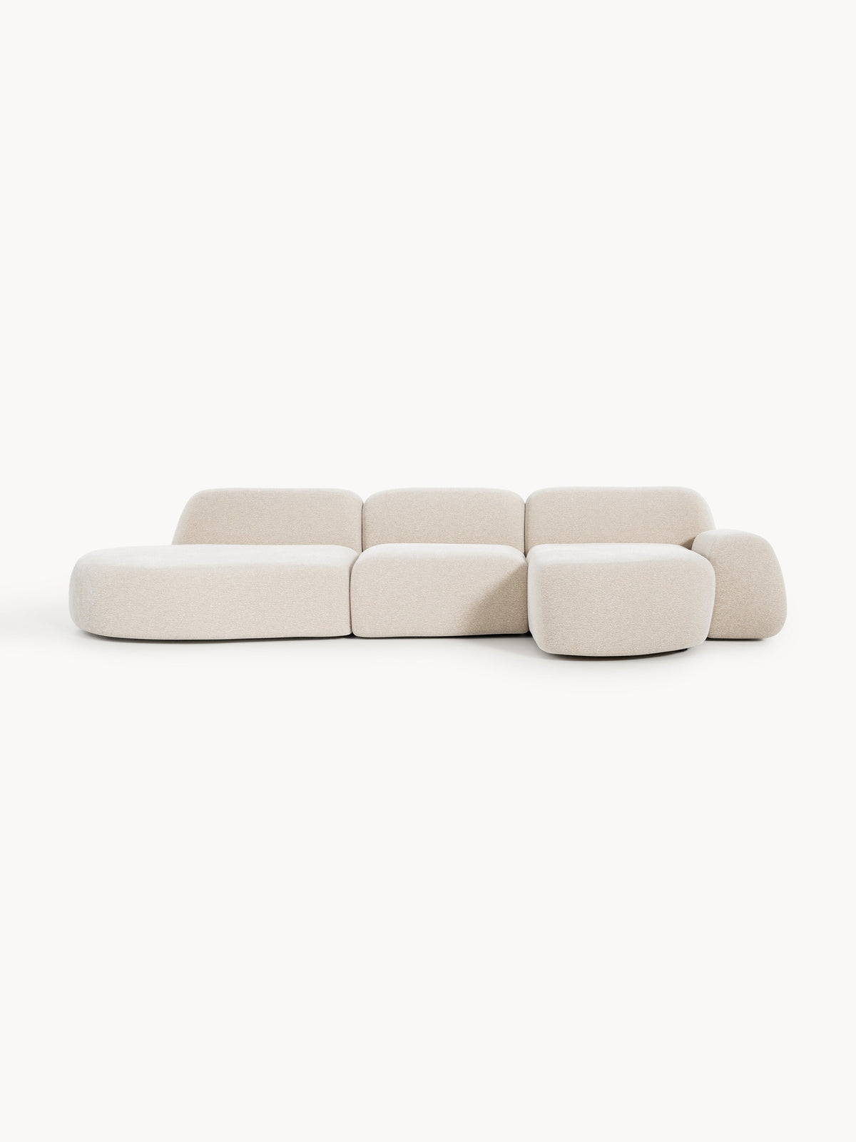 Wolena Modular Corner Sofa (4-Seater) with Chaise Longue