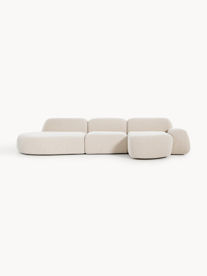 Wolena Modular Corner Sofa (4-Seater) with Chaise Longue