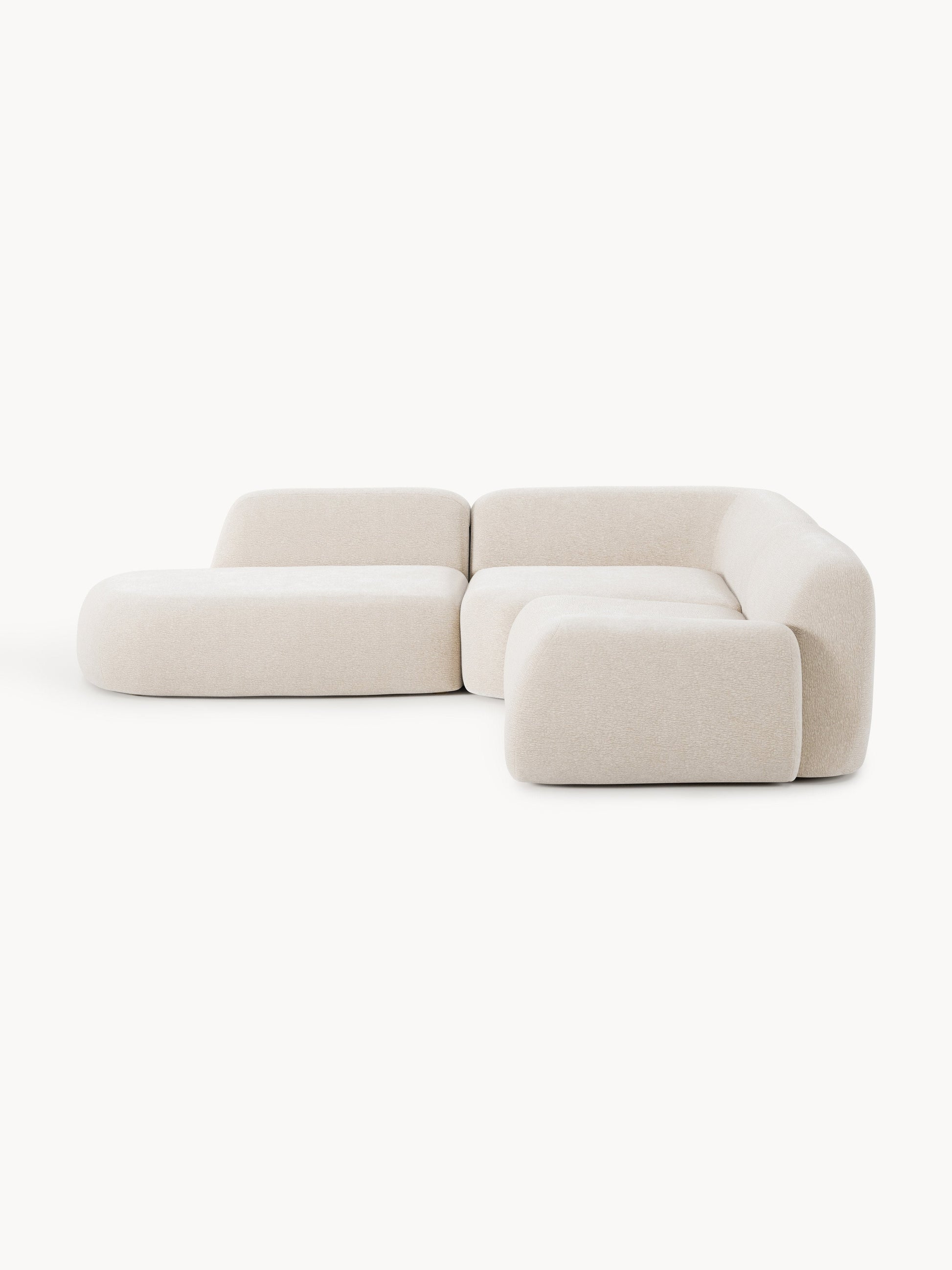 Wolena Modular Corner Sofa (4-Seater) with Chaise Longue