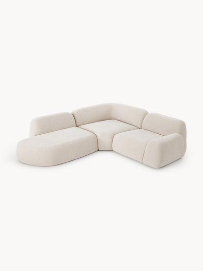 Wolena Modular Corner Sofa (4-Seater) with Chaise Longue