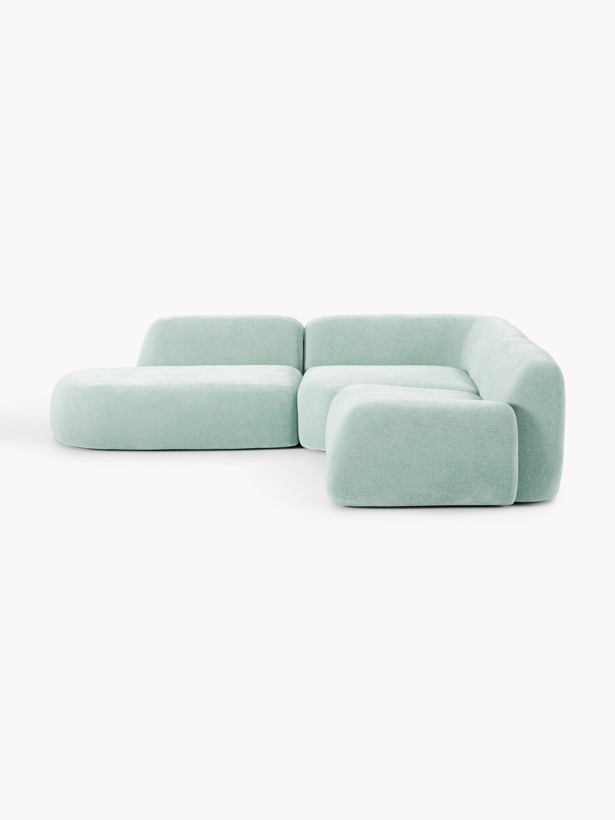 Wolena Modular Corner Sofa (4-Seater) with Chaise Longue